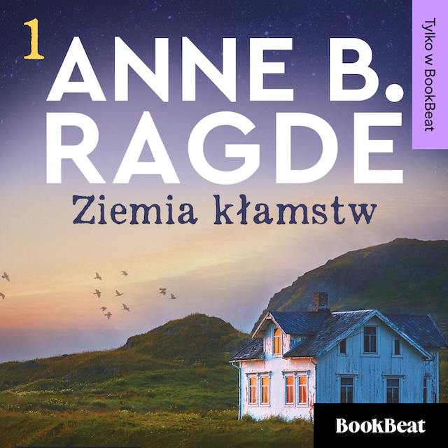 Book cover for Ziemia kłamstw