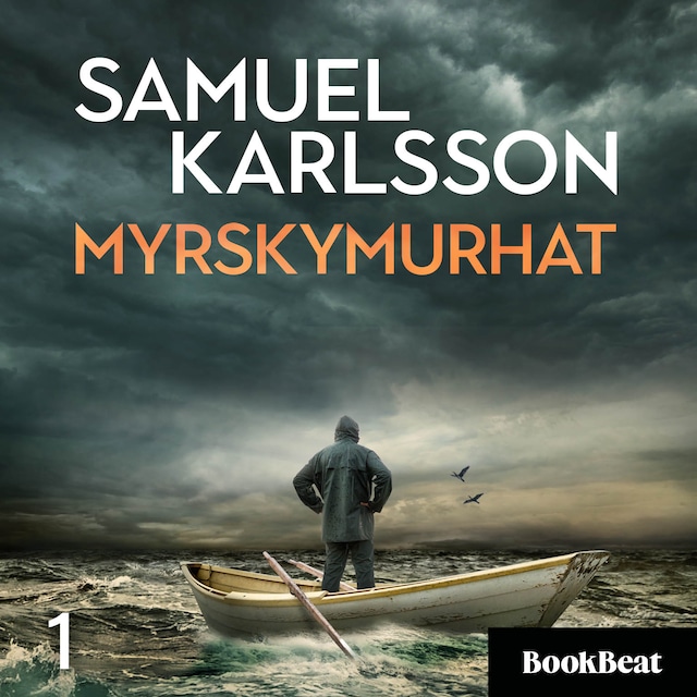Book cover for Myrskymurhat