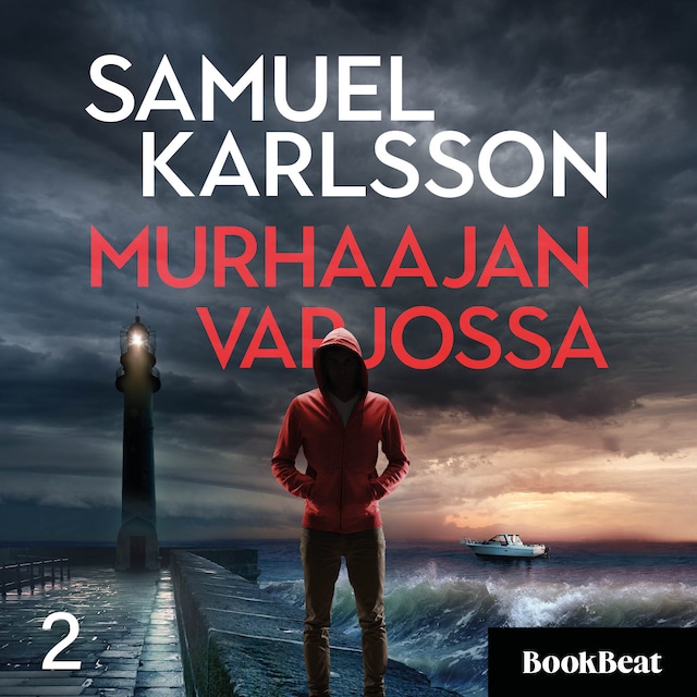 Book cover for Murhaajan varjossa