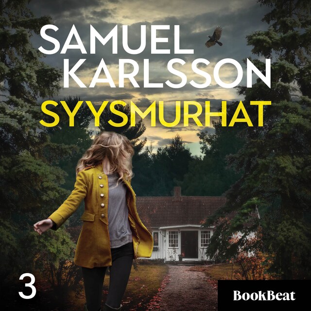 Book cover for Syysmurhat
