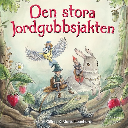 Den stora jordgubbsjakten bookCoverFor