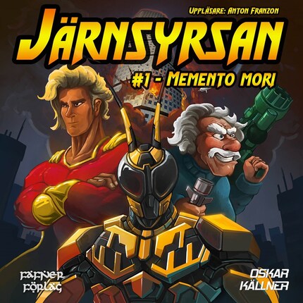 Järnsyrsan #1 - Memento mori bookCoverFor