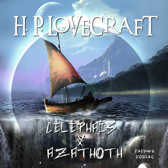 Book cover for Celephaïs & Azathoth