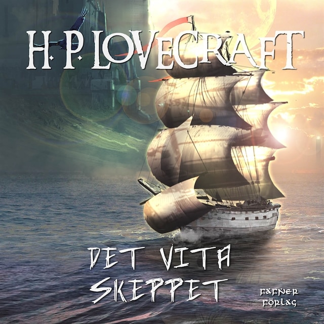 Book cover for Det vita skeppet