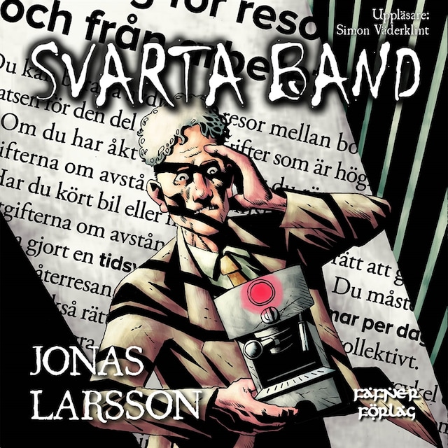 Book cover for Svarta band