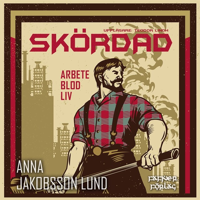 Book cover for Skördad