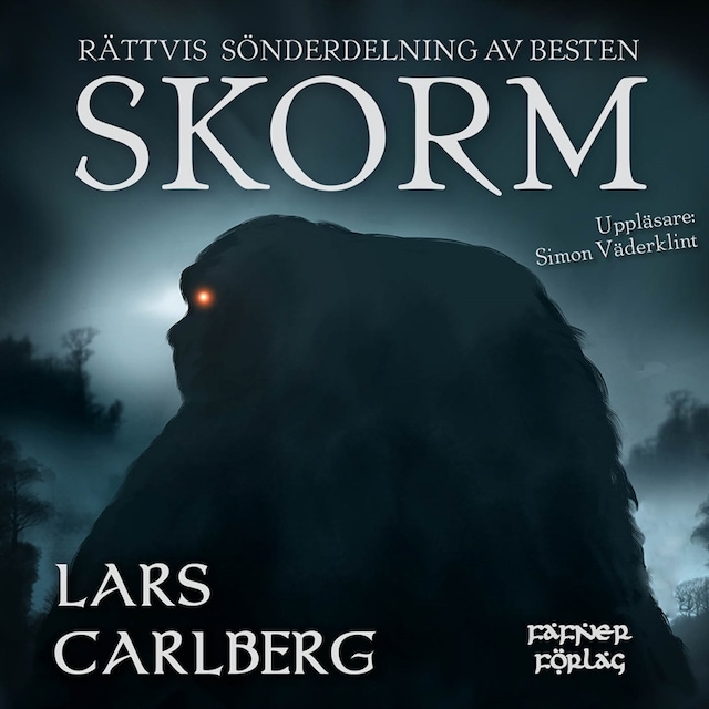 Portada de libro para Rättvis sönderdelning av Besten Skorm