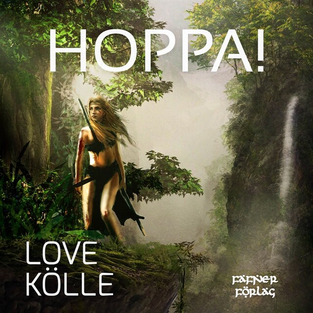 Book cover for Hoppa!