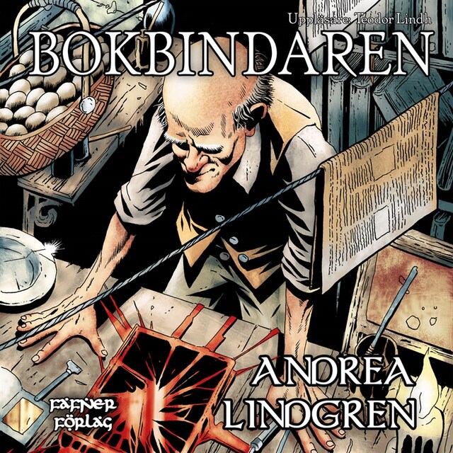 Book cover for Bokbindaren
