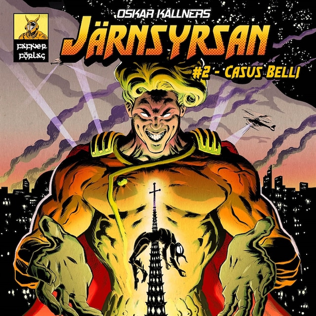 Book cover for Järnsyrsan #2 - Casus belli