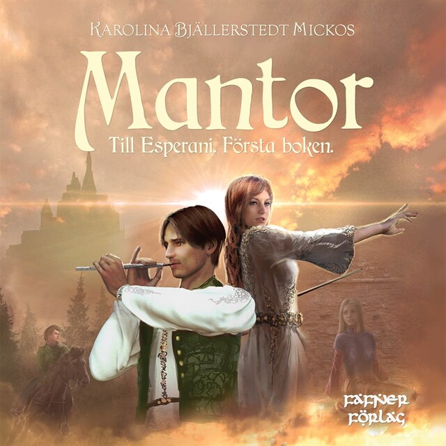 Okładka książki dla Mantor