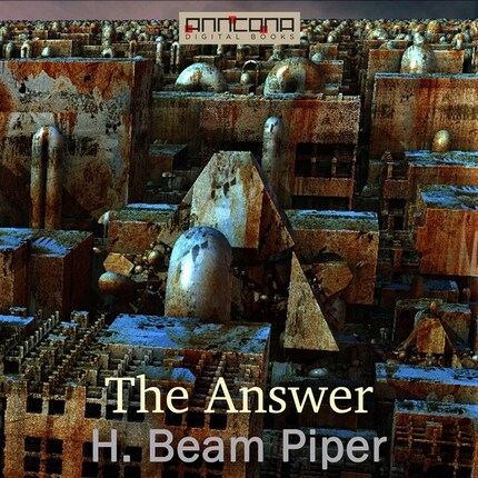The Answer bookCoverFor