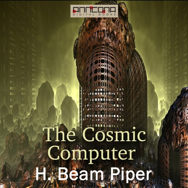 Book cover for The Cosmic Computer