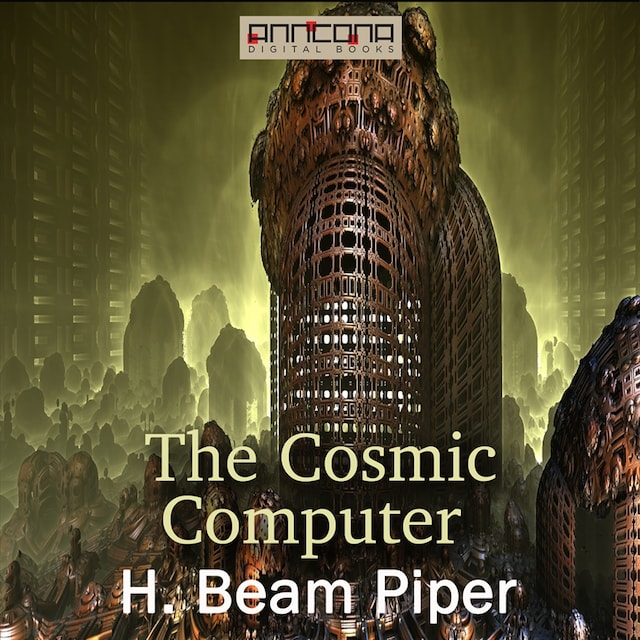 Buchcover für The Cosmic Computer