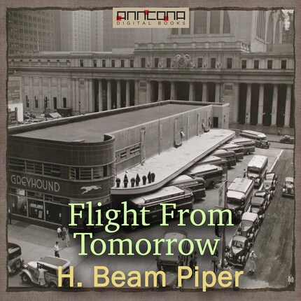 Flight From Tomorrow bookCoverFor