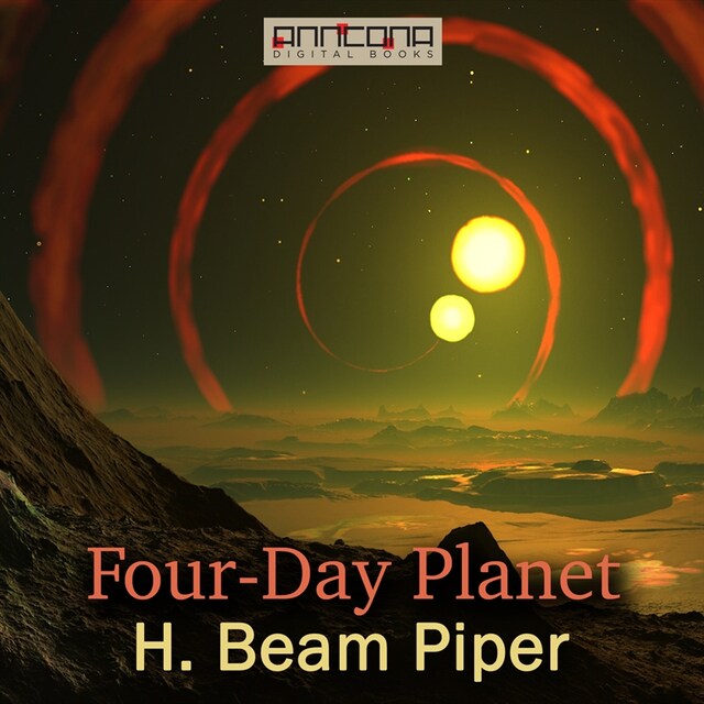 Book cover for Four-Day Planet