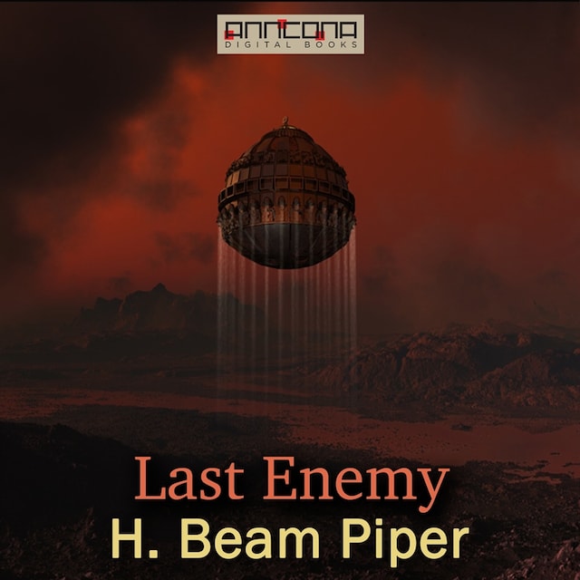 Book cover for Last Enemy