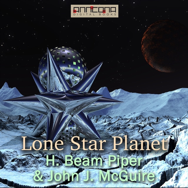 Book cover for Lone Star Planet