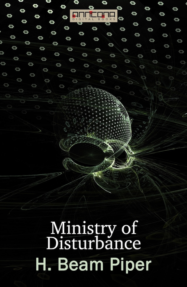 Book cover for Ministry of Disturbance