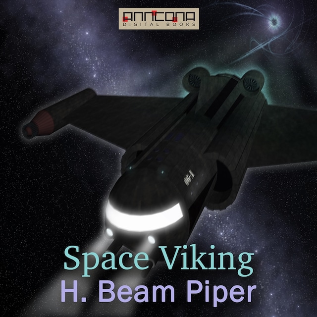 Book cover for Space Viking