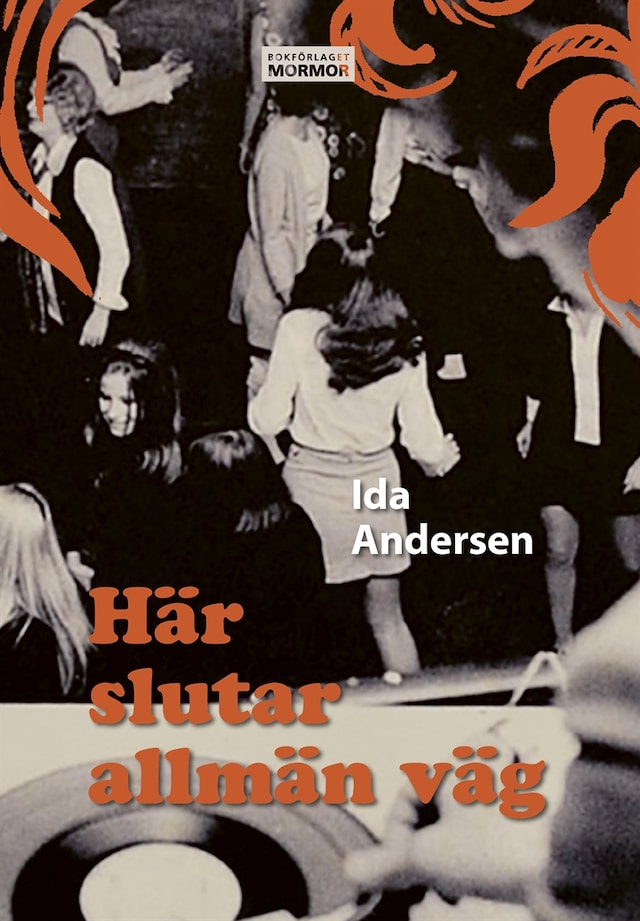 Book cover for Här slutar allmän väg