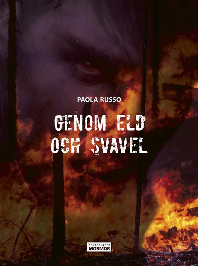 Book cover for Genom eld och svavel