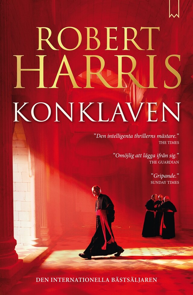 Book cover for Konklaven
