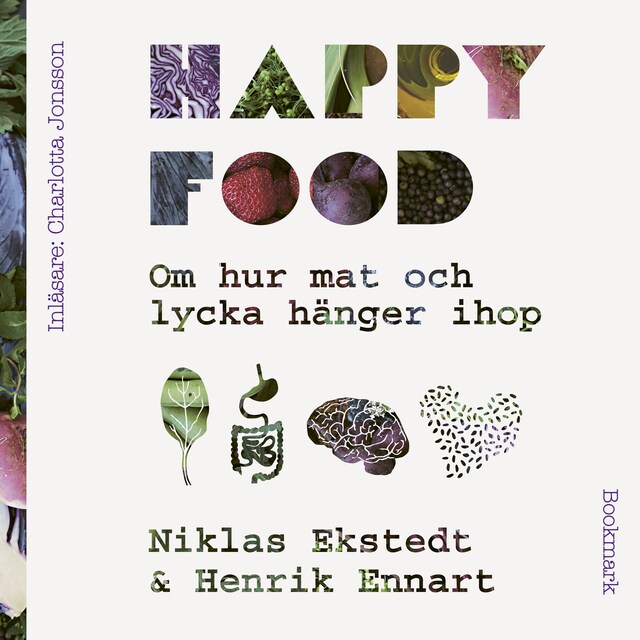 Couverture de livre pour Happy Food