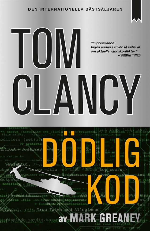 Book cover for Dödlig kod