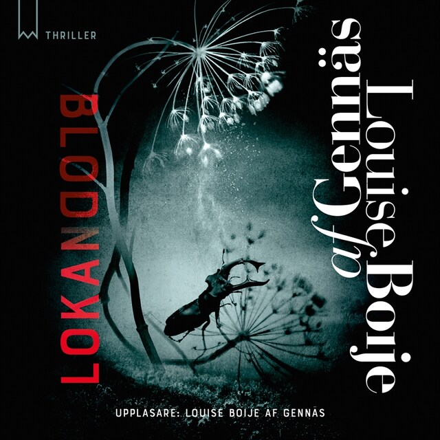 Book cover for Blodlokan