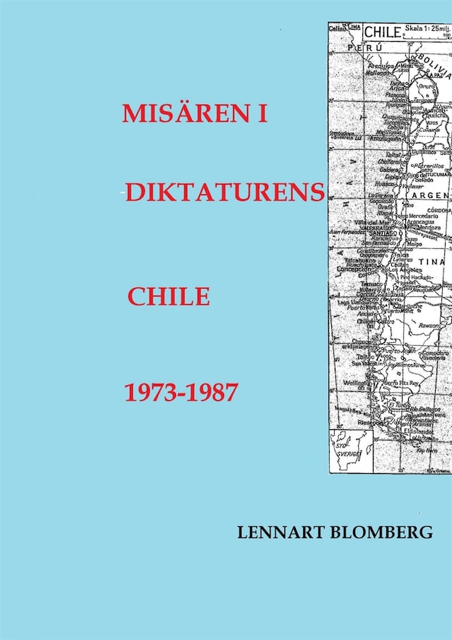 Buchcover für Misären i diktaturens Chile 1973-1987