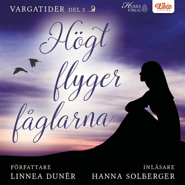 Portada de libro para Högt flyger fåglarna