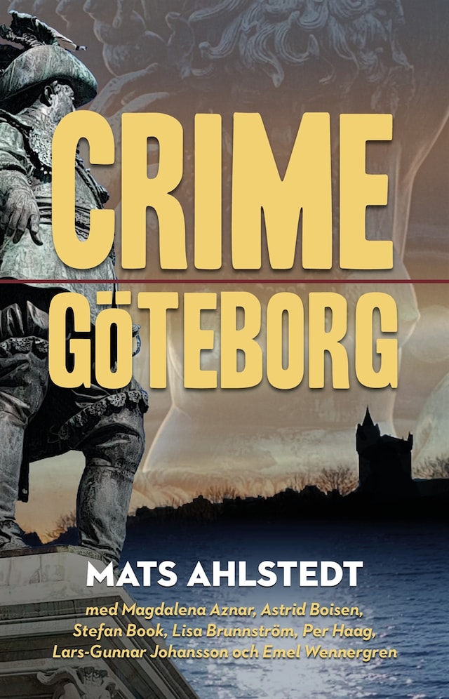 Buchcover für Crime Göteborg