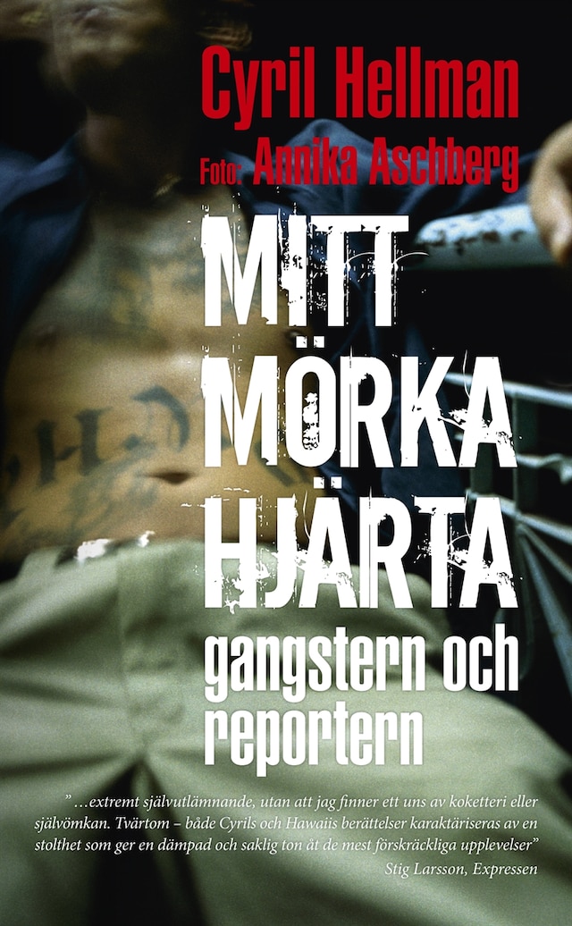 Book cover for Mitt mörka hjärta - gangstern och reportern