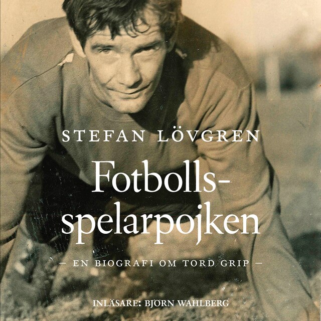 Book cover for Fotbollsspelarpojken