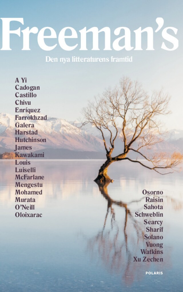 Couverture de livre pour Freeman's : Den nya litteraturens framtid