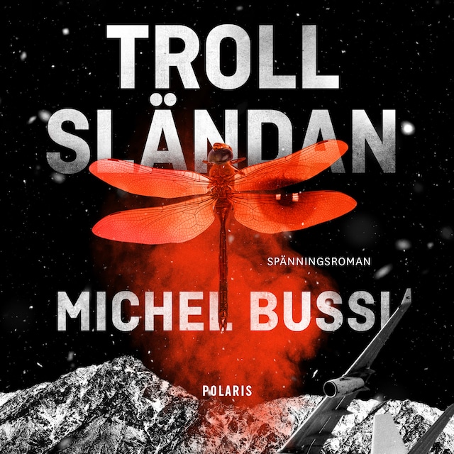 Book cover for Trollsländan