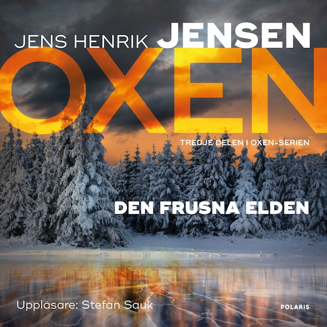 Book cover for Den frusna elden