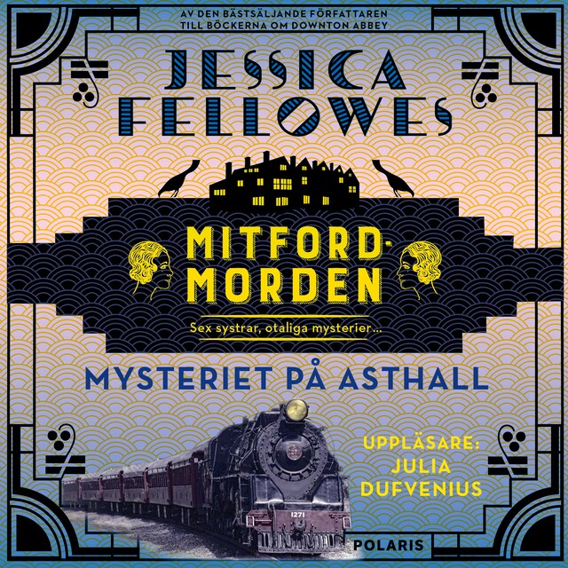 Book cover for Mysteriet på Asthall