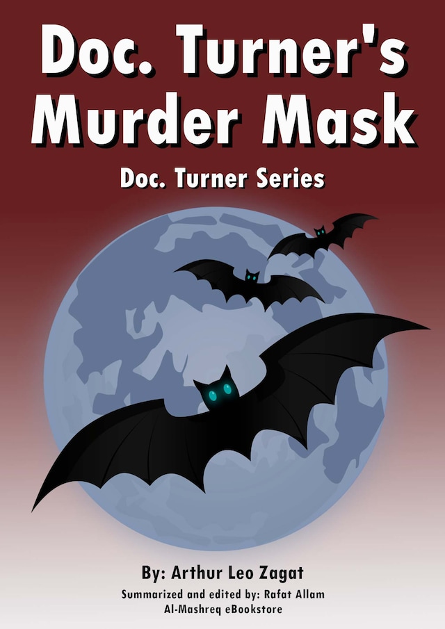 Buchcover für Doc. Turner's Murder Mask