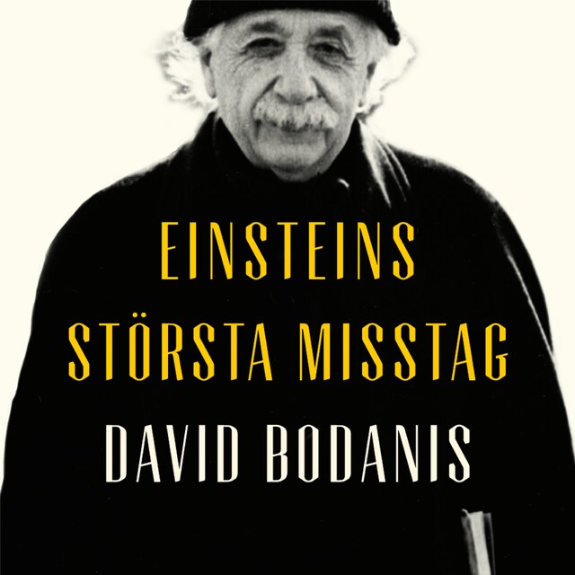 Book cover for Einsteins största misstag