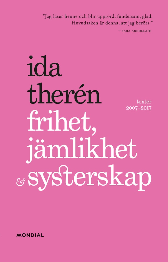 Book cover for Frihet, jämlikhet & systerskap