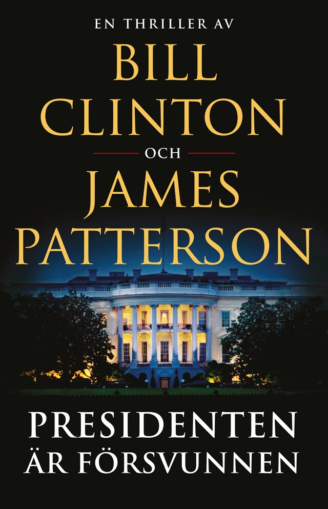 Book cover for Presidenten är försvunnen
