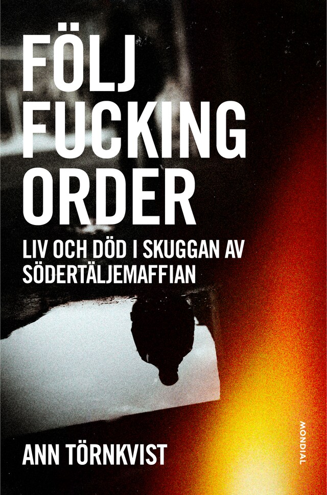 Okładka książki dla Följ fucking order