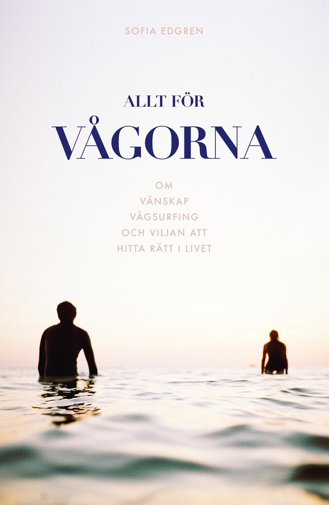 Okładka książki dla Allt för vågorna
