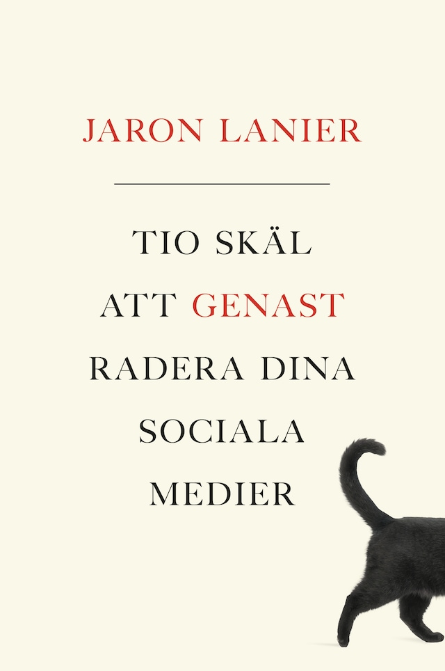 Couverture de livre pour Tio skäl att genast radera dina sociala medier