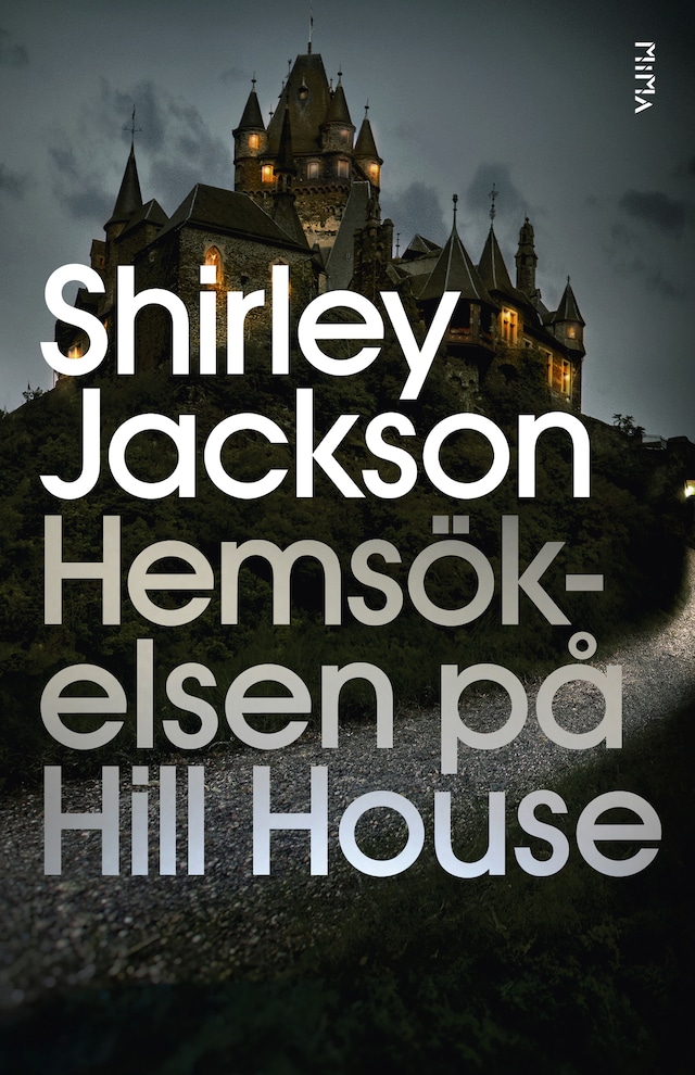 Book cover for Hemsökelsen på Hill House
