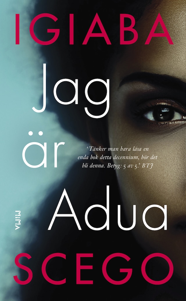 Book cover for Jag är Adua