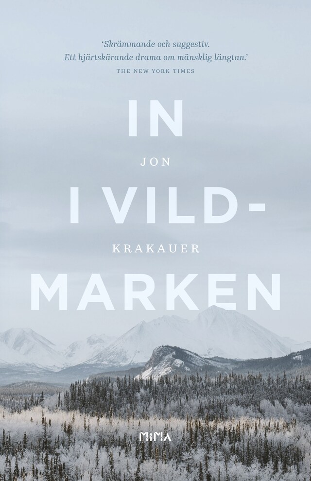 Copertina del libro per In i vildmarken