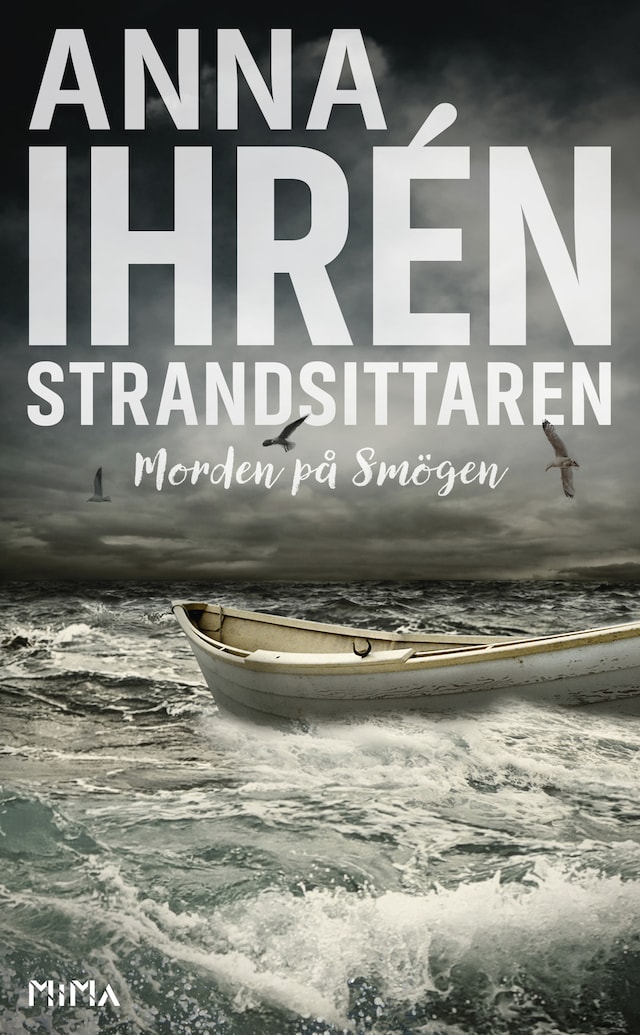 Book cover for Strandsittaren (Morden på Smögen #1)